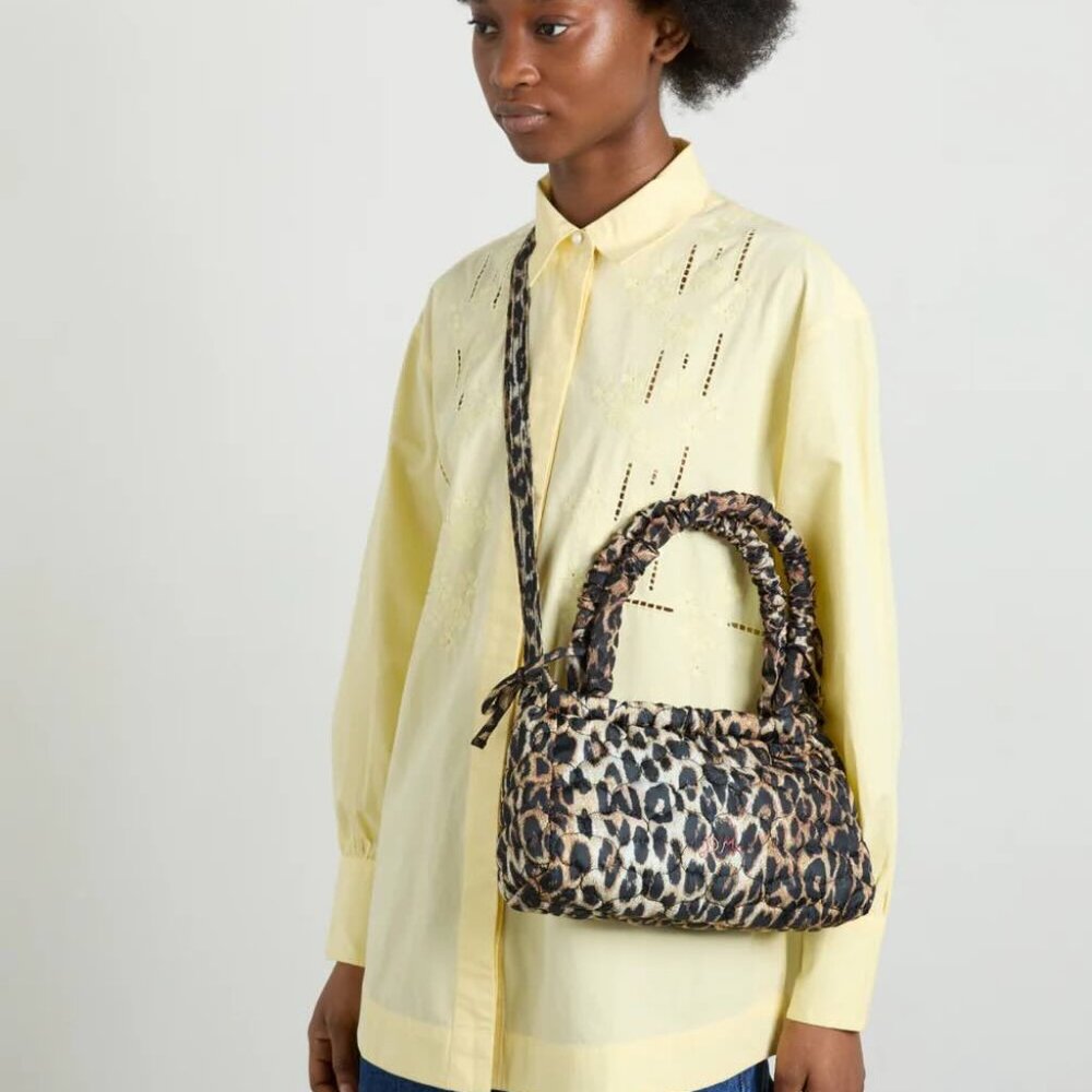 Damson Madder Alani Grab bag Leopard - Picture 2 of 4